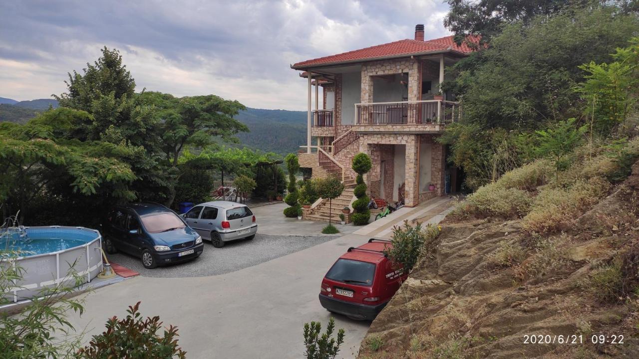 Guesthouse Zografia Vrasna Exterior photo