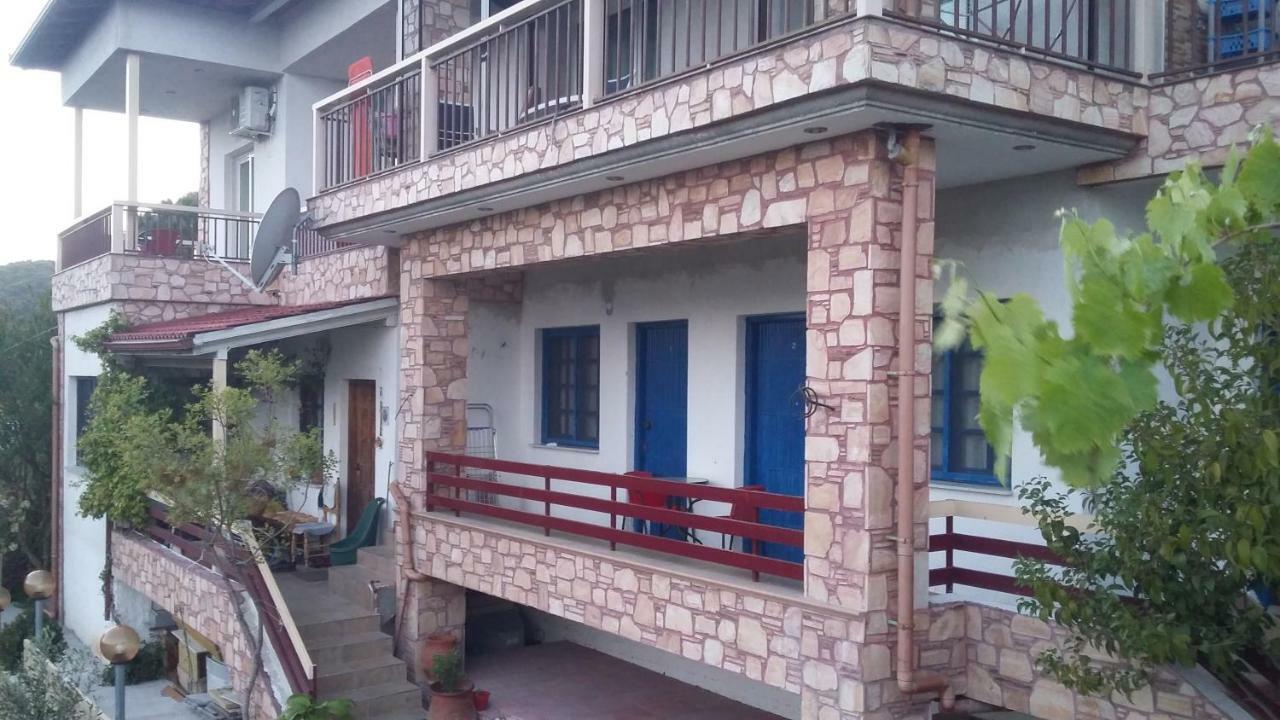 Guesthouse Zografia Vrasna Exterior photo
